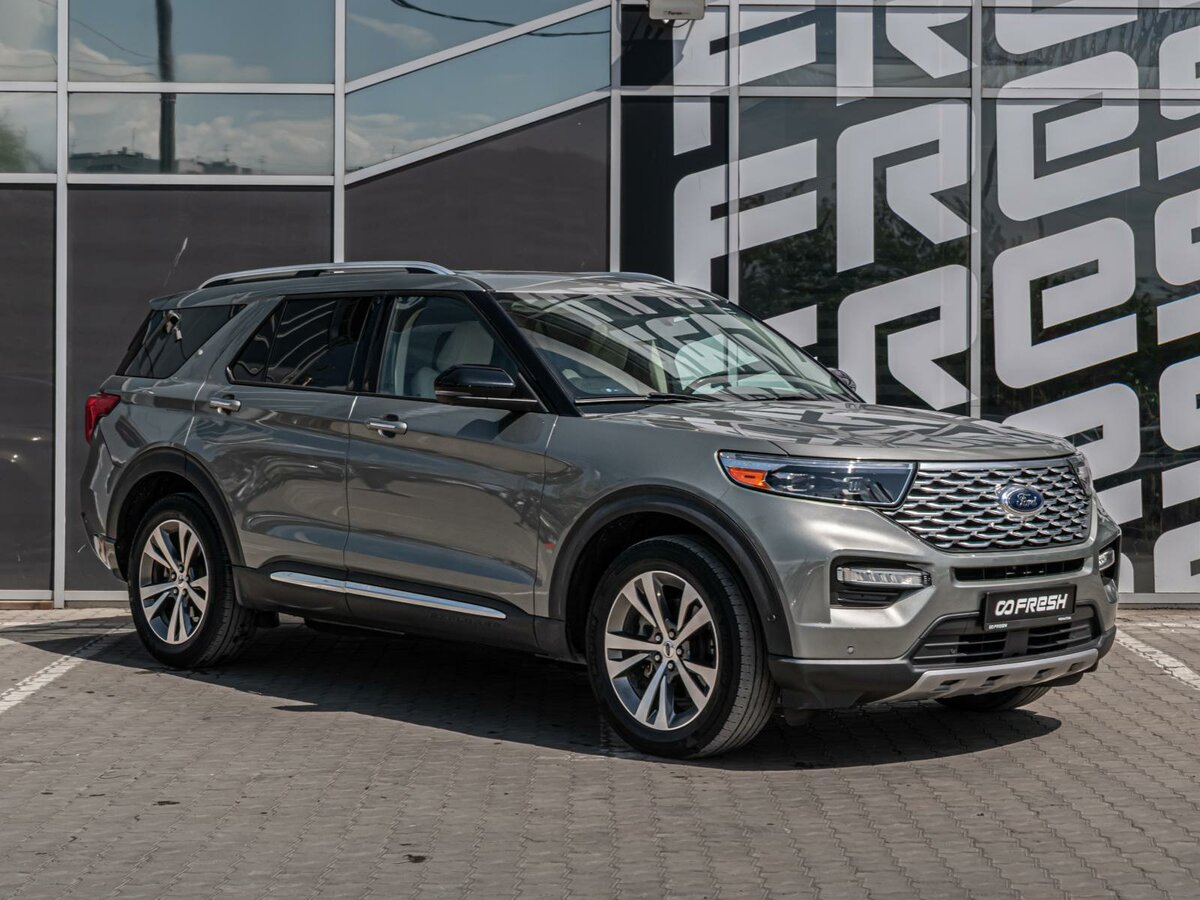 Ford Explorer VI