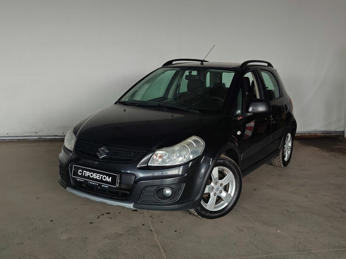 Suzuki SX4 I (Classic) Рестайлинг