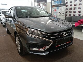 2025 Lada (ВАЗ) Vesta I Рестайлинг (NG), серый, 1729000 рублей, вид 3