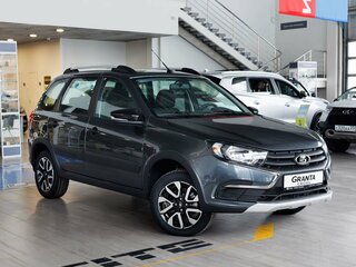 2026 Lada (ВАЗ) Granta Cross I Рестайлинг, серебристый, 1216000 рублей, вид 1