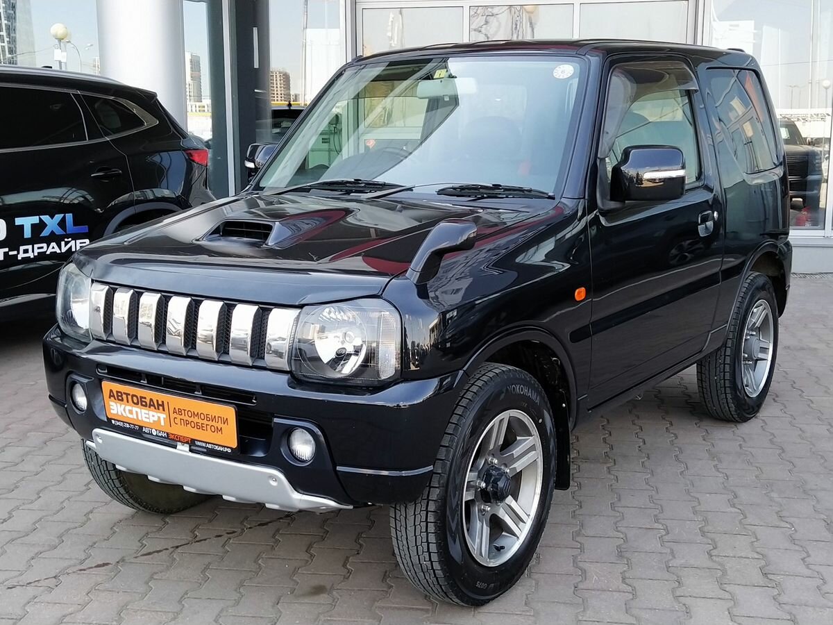 Suzuki Jimny Kei car III Рестайлинг 1