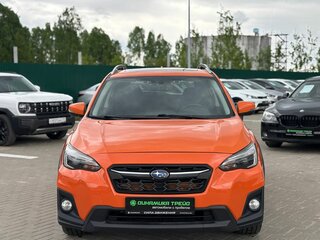 2018 Subaru XV II, оранжевый, 2100000 рублей, вид 2