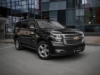 2019 Chevrolet Tahoe IV, чёрный, 3275000 рублей, вид 1