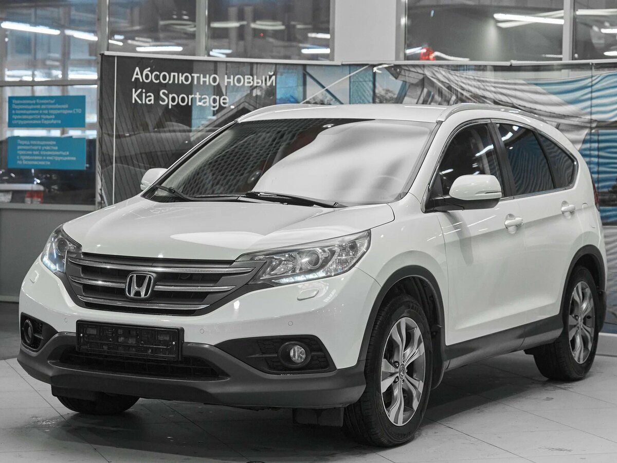 Honda CR-V IV