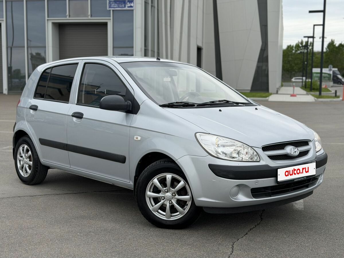 Hyundai Getz I Рестайлинг