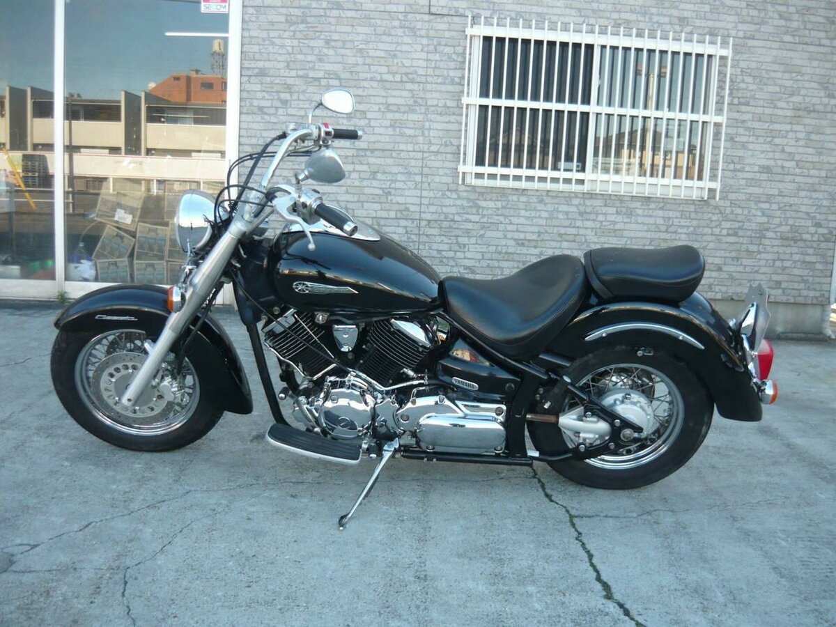 Yamaha XVS1100