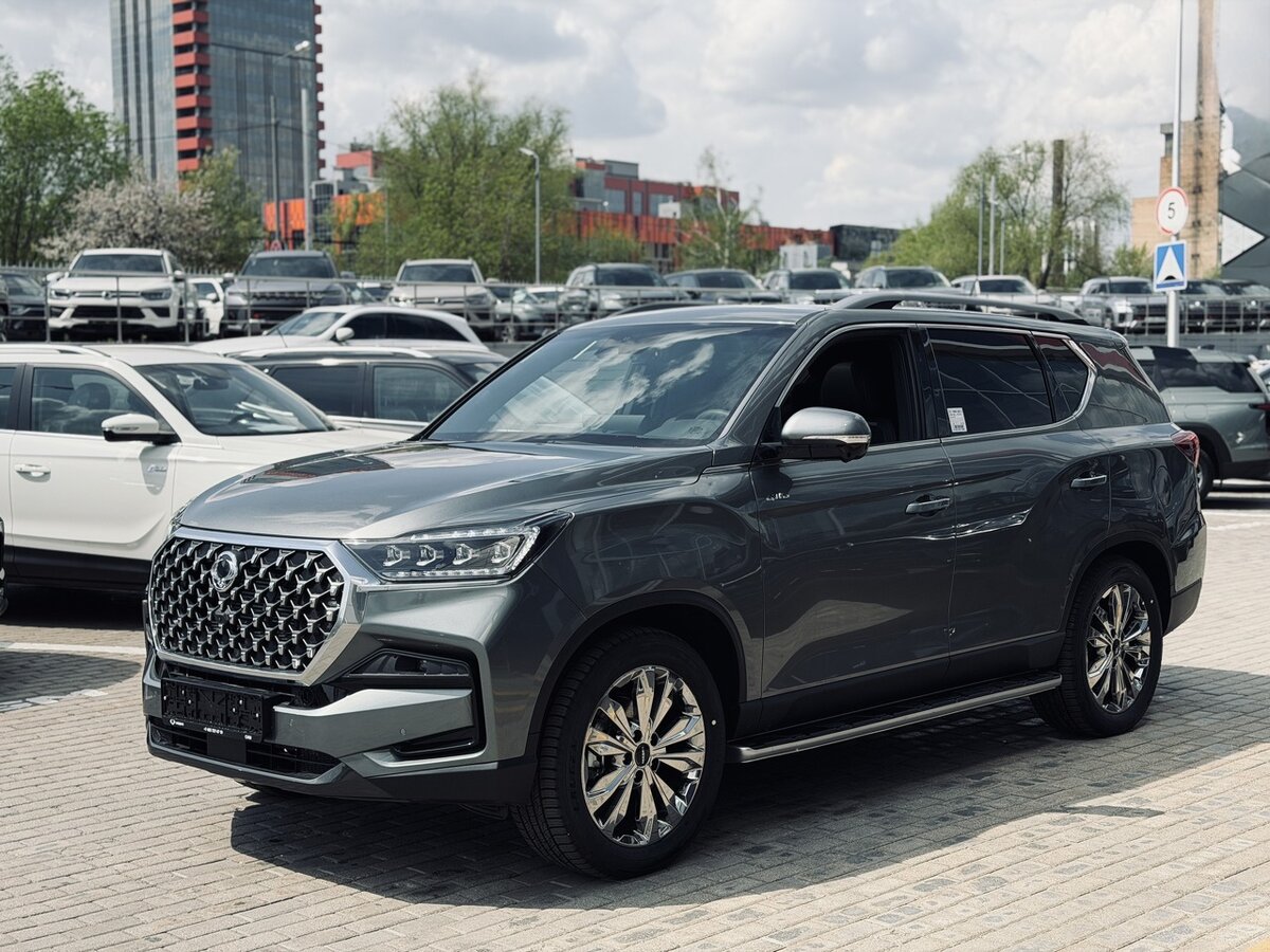 KGM Rexton