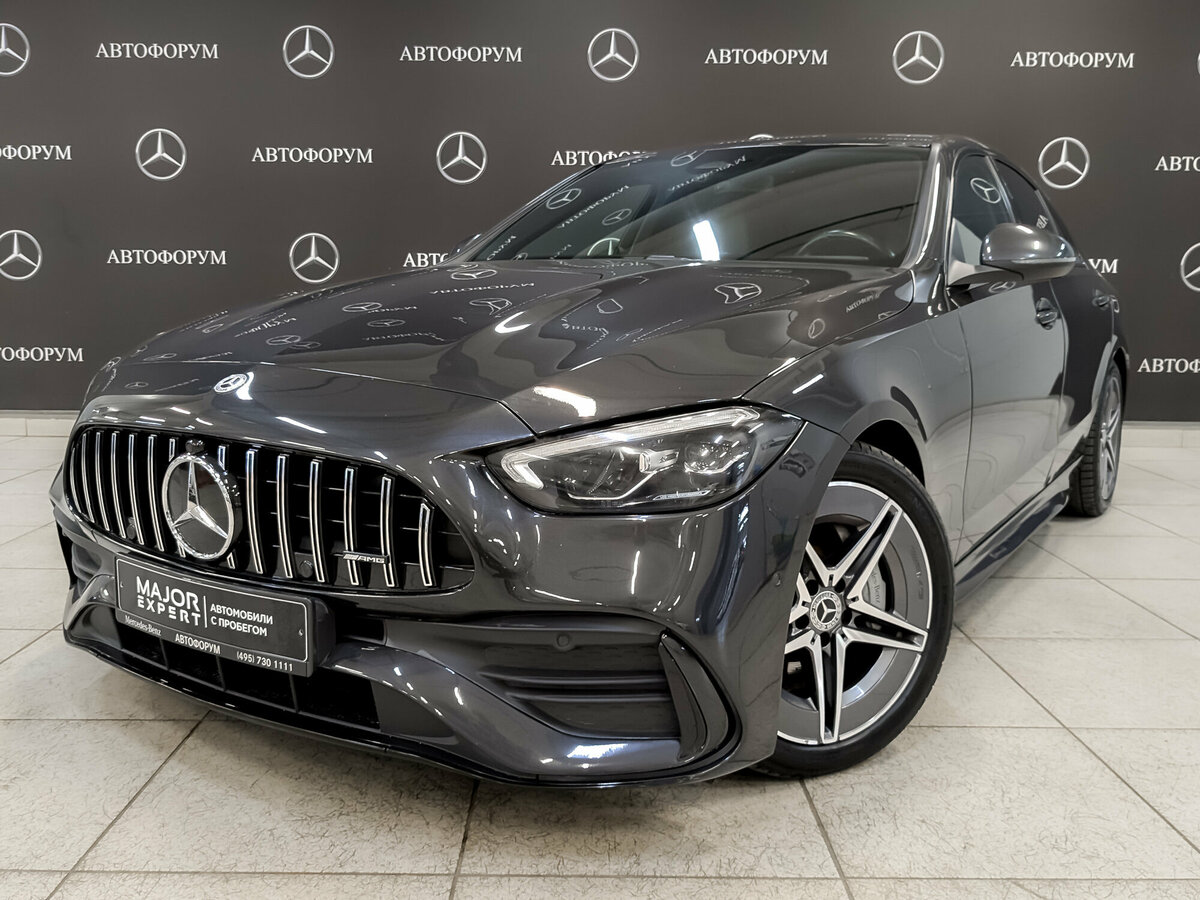 Mercedes-Benz C-Класс V (W206)