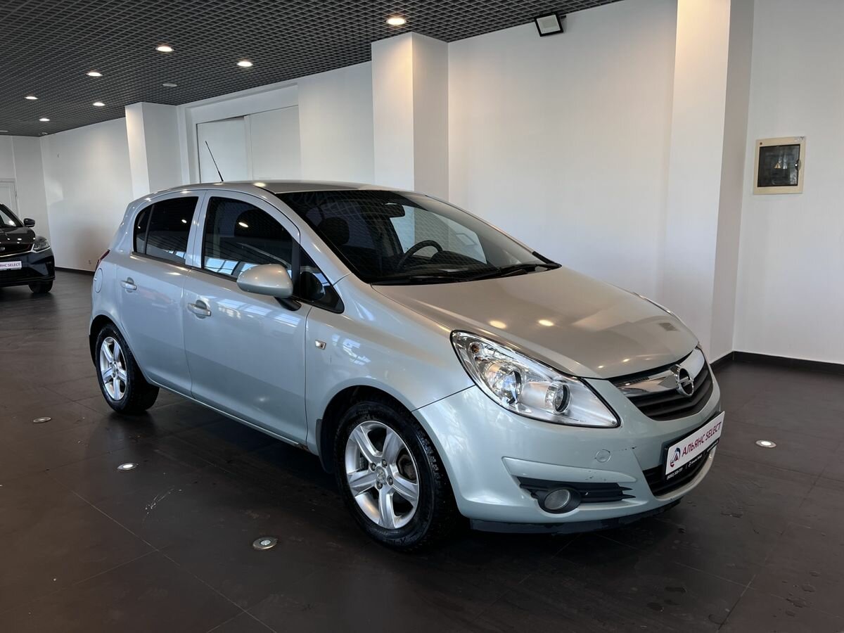 Opel Corsa D