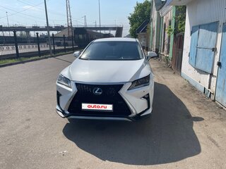 2016 Lexus RX 350 IV, белый, 2700000 рублей, вид 1