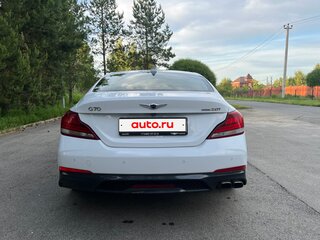 2018 Genesis G70 I, белый, 1445000 рублей, вид 5