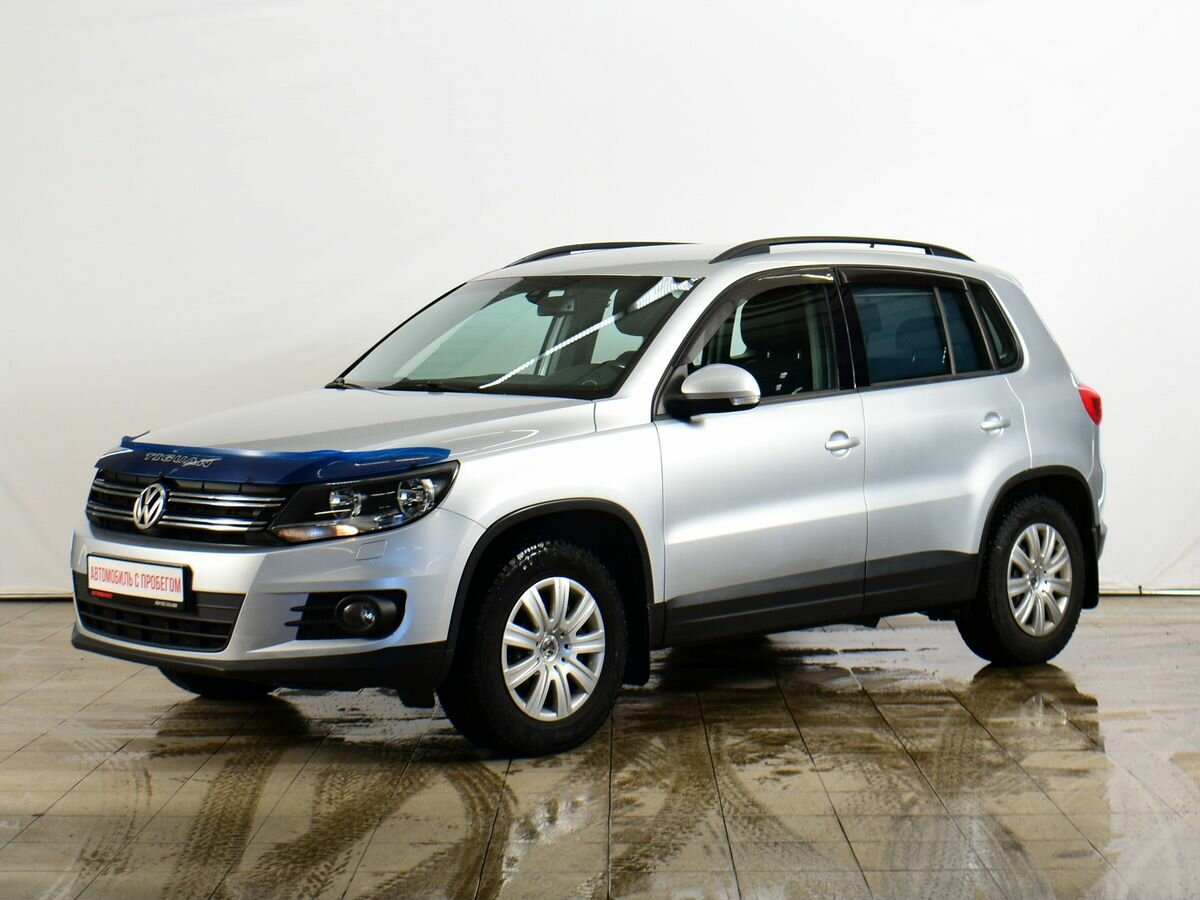Volkswagen Tiguan I Рестайлинг