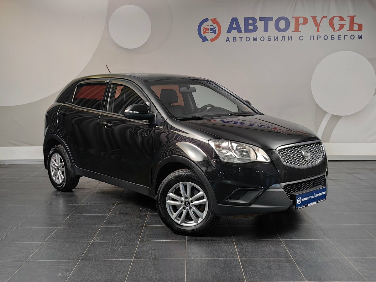 SsangYong Actyon II