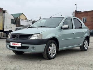 2009 Renault Logan I, серый, 337000 рублей, вид 1