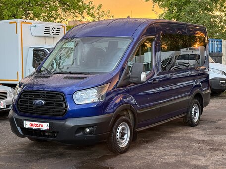 2021 Ford Transit, синий, 3100000 рублей, вид 1