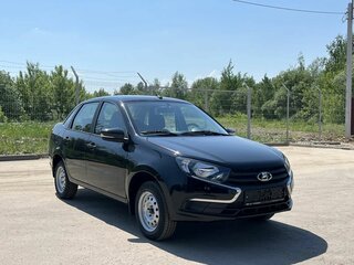 2026 Lada (ВАЗ) Granta I Рестайлинг, чёрный, 987000 рублей, вид 1