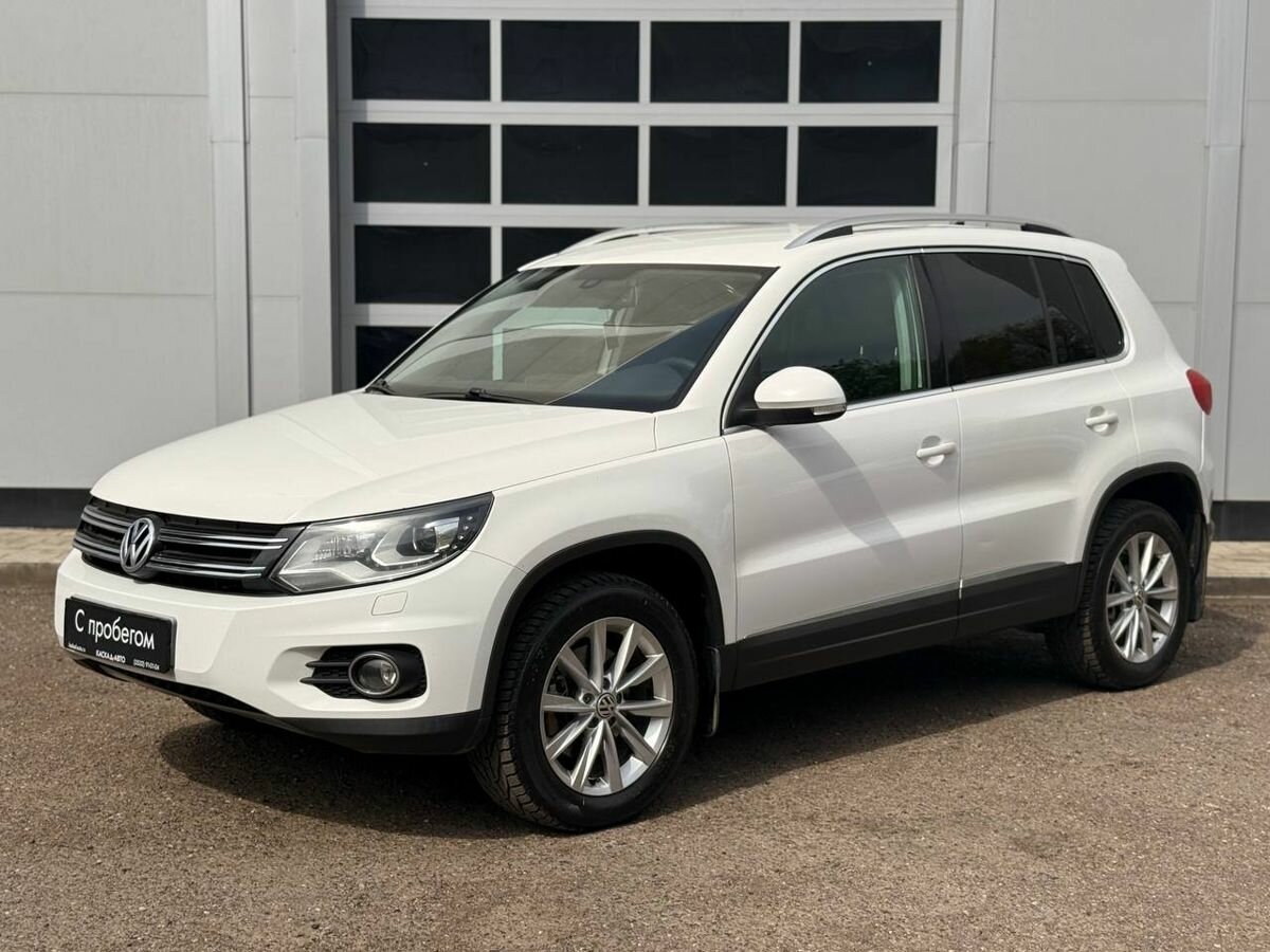 Volkswagen Tiguan I Рестайлинг
