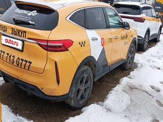 2022 Haval F7 I Рестайлинг, серый, 1145000 рублей, вид 3