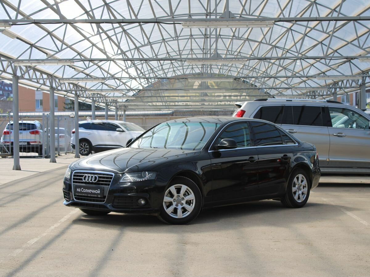 Audi A4 IV (B8)