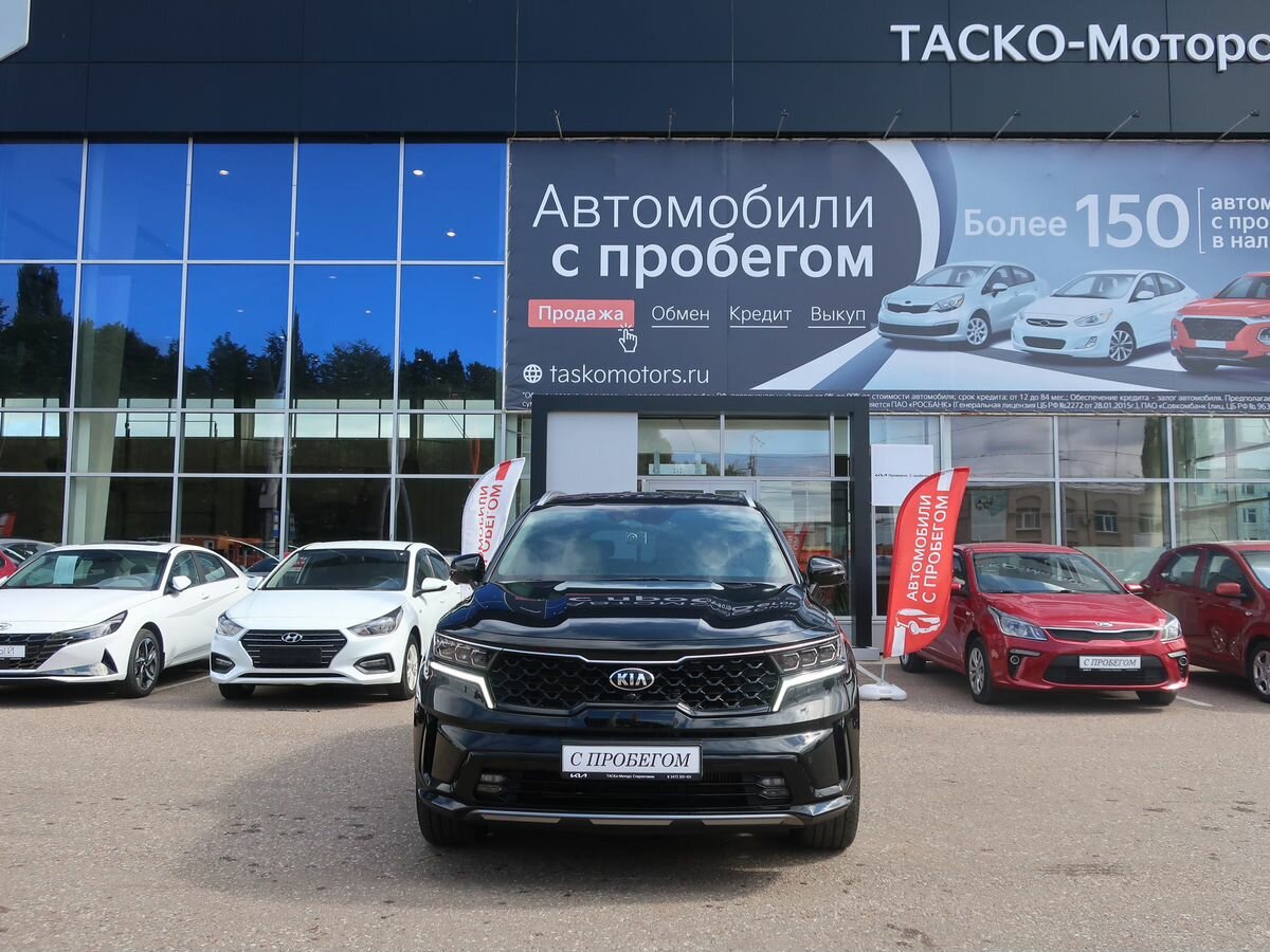 Купить б/у Kia Sorento IV 2.2d AMT (194 л.с.) дизель робот в ...
