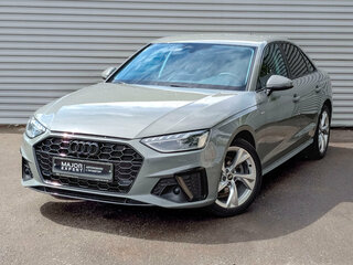 Audi A4 35 TFSI V (B9) Рестайлинг