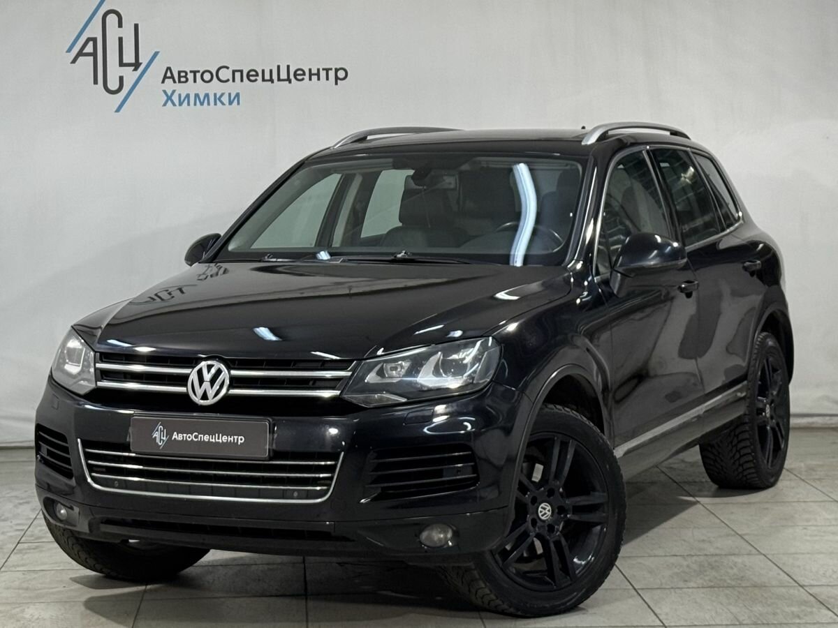 Volkswagen Touareg II
