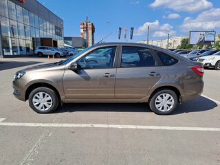 2026 Lada (ВАЗ) Granta I Рестайлинг, коричневый, 1172900 рублей, вид 2