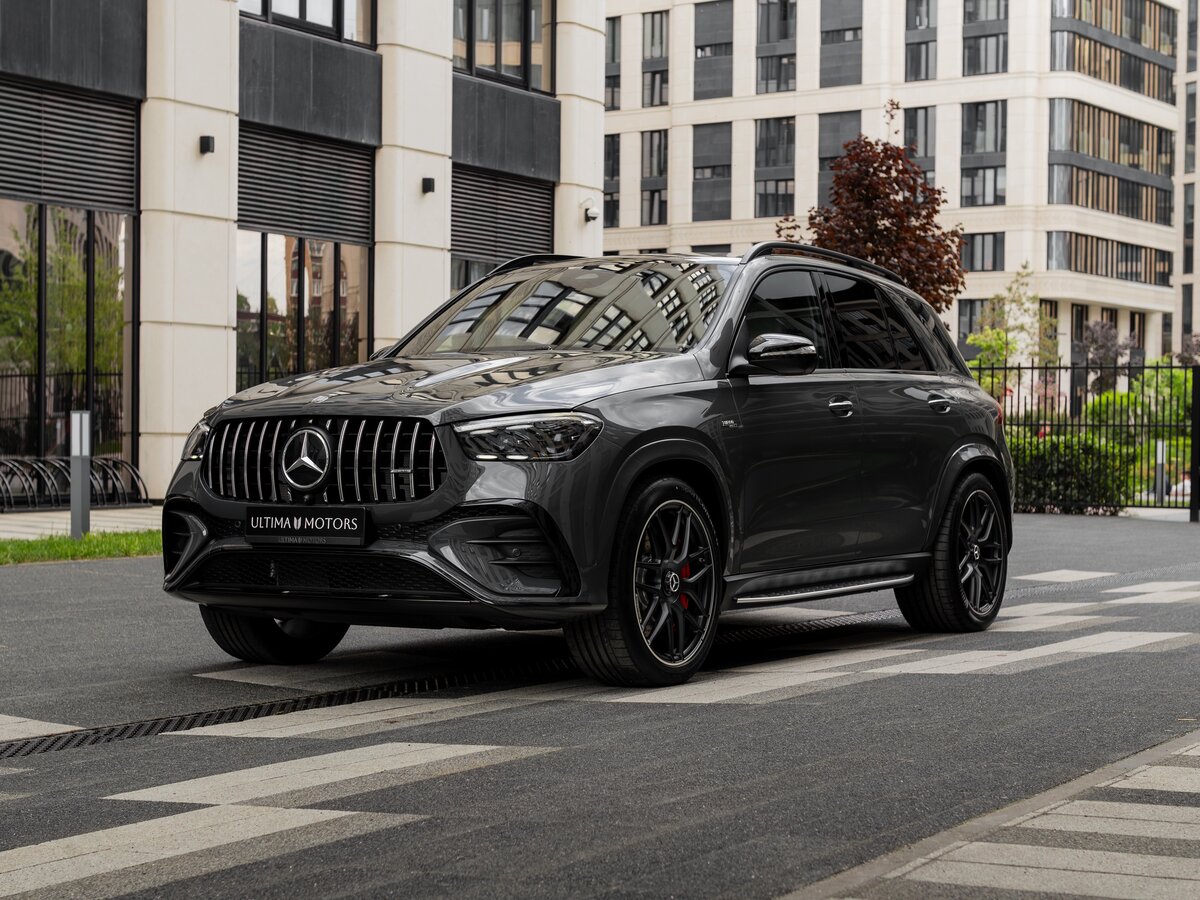 Mercedes-Benz GLE AMG 53 AMG II (V167) Рестайлинг