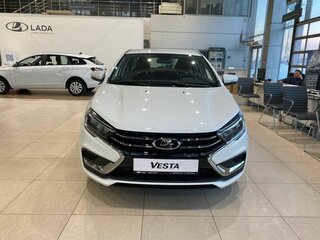 2026 Lada (ВАЗ) Vesta I Рестайлинг (NG), белый, 1668150 рублей, вид 2