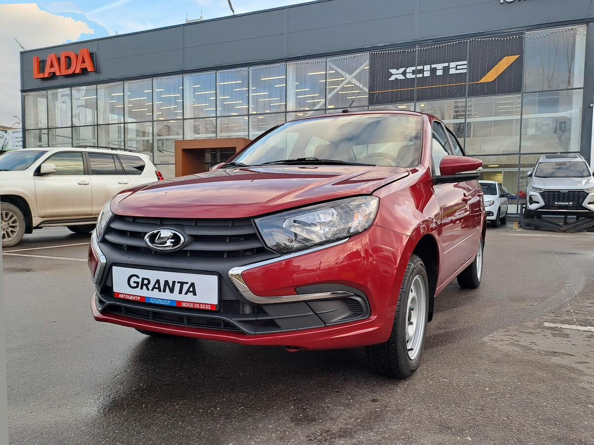 Lada (ВАЗ) Granta I Рестайлинг
