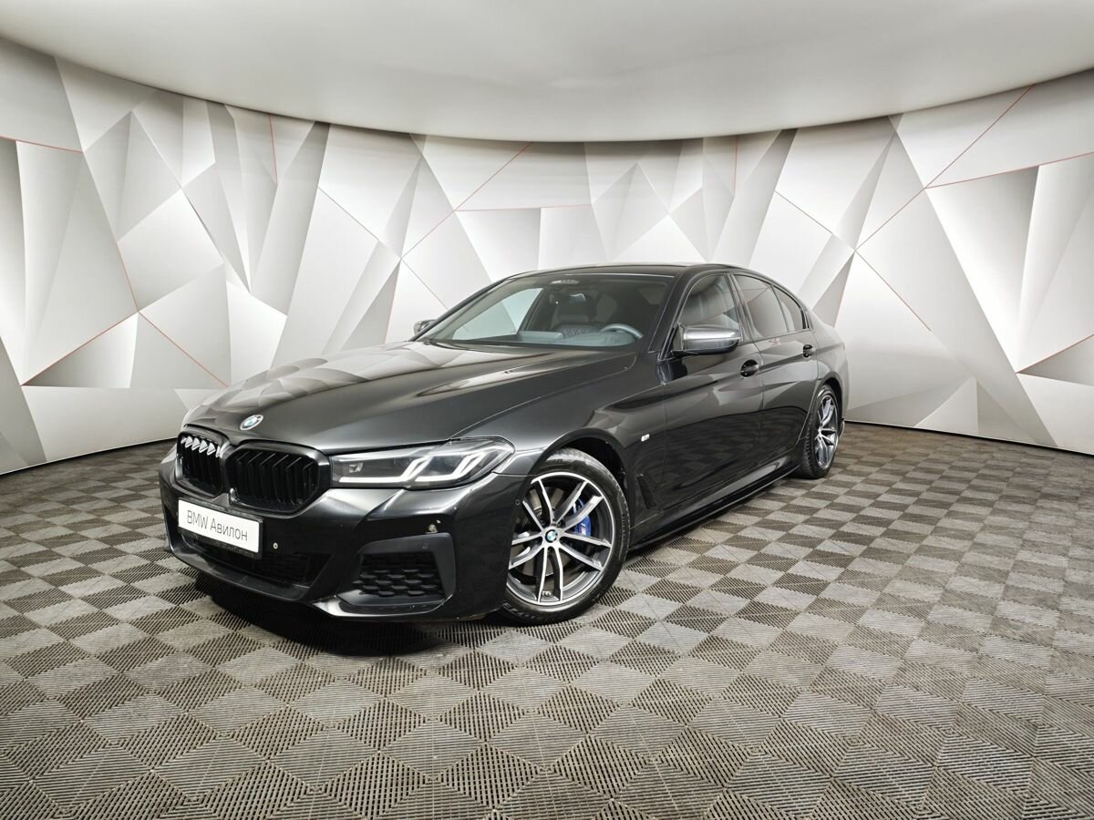 BMW 5 серии 530i xDrive VII (G30/G31/G38) Рестайлинг