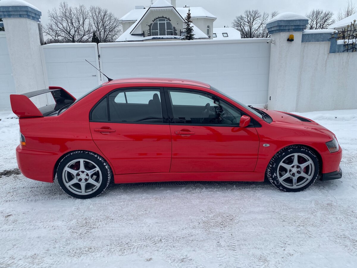 Mitsubishi lancer 8 поколение
