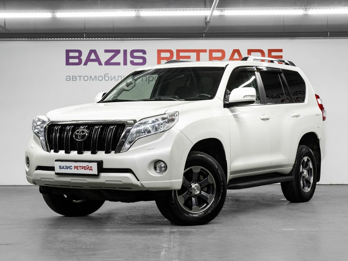 Toyota Land Cruiser Prado 150 Series Рестайлинг 1