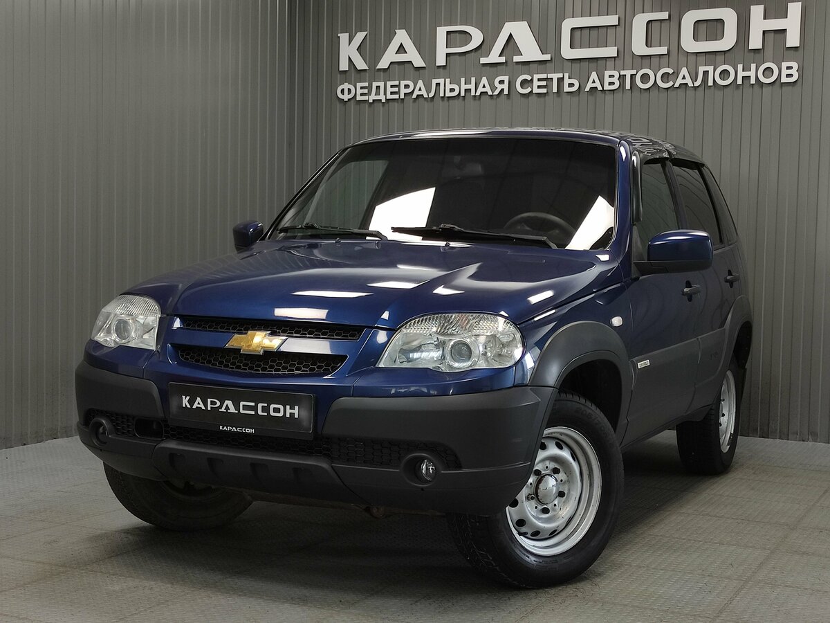 Chevrolet Niva I Рестайлинг