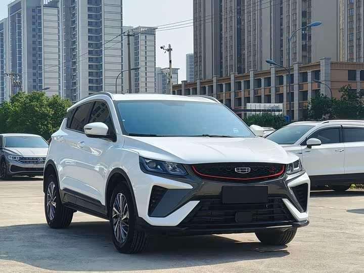 Geely Binyue I Рестайлинг