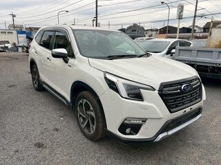 2023 Subaru Forester V Рестайлинг, белый, 2360000 рублей, вид 2