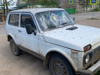1996 Lada (ВАЗ) 2121 (4x4) I Рестайлинг, белый, 70000 рублей, вид 1