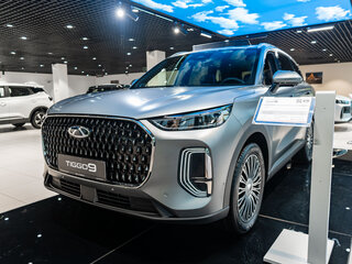 2025 Chery Tiggo 9 I, серый, 4710000 рублей, вид 1