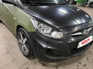 2011 Hyundai Solaris I, зелёный, 400000 рублей, вид 1