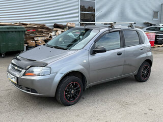2007 Chevrolet Aveo I, серый, 149000 рублей, вид 3