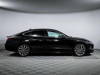 2021 Hyundai Sonata VIII (DN8), чёрный, 2259000 рублей, вид 4