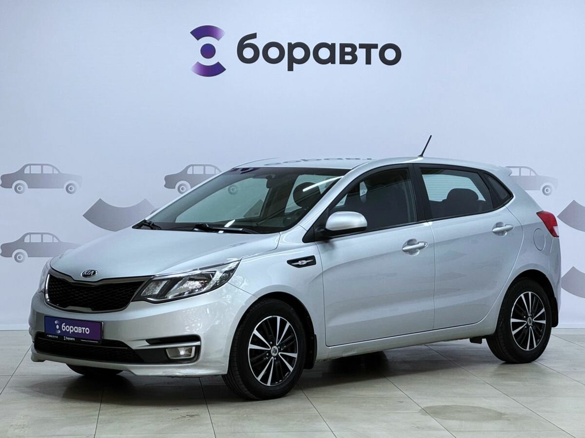 Kia Rio III Рестайлинг