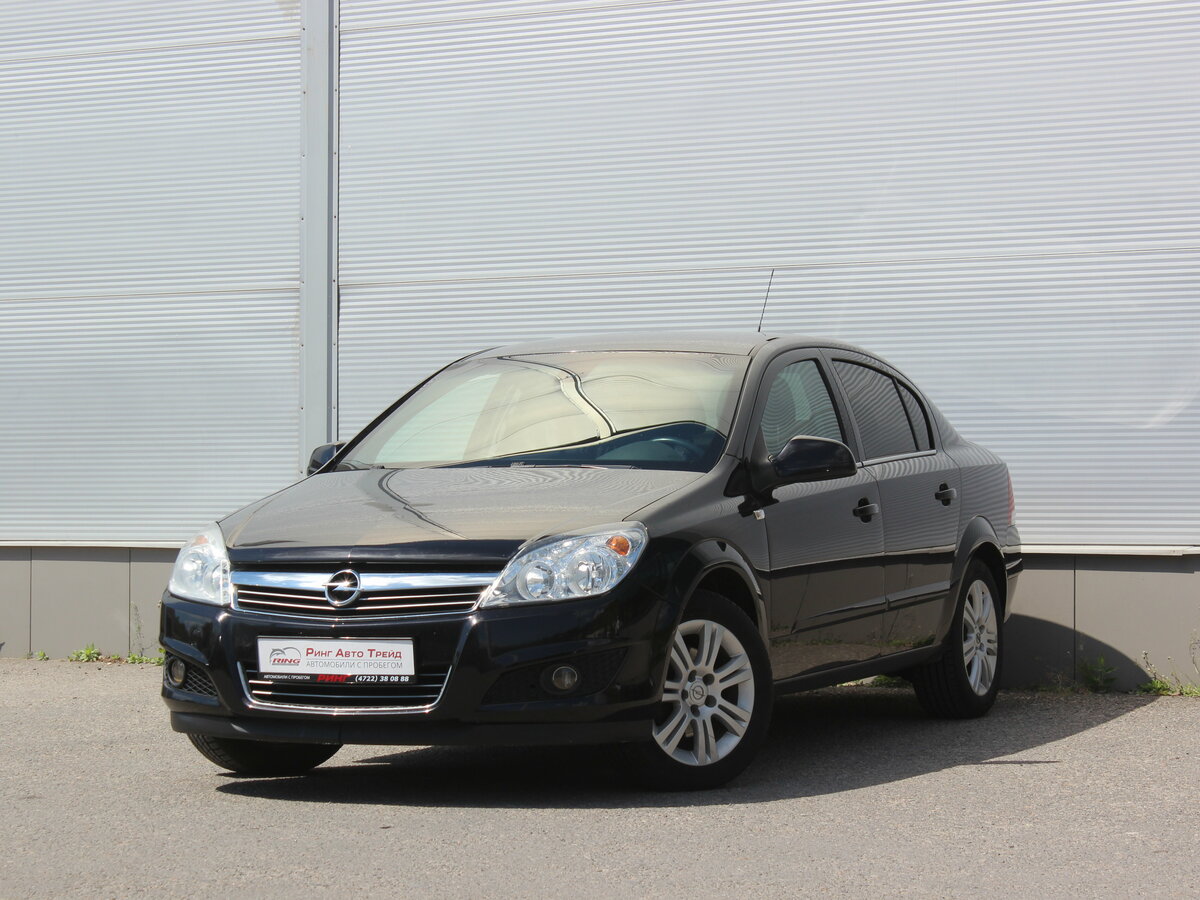 Opel Astra H Рестайлинг