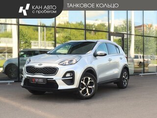 Kia Sportage IV Рестайлинг