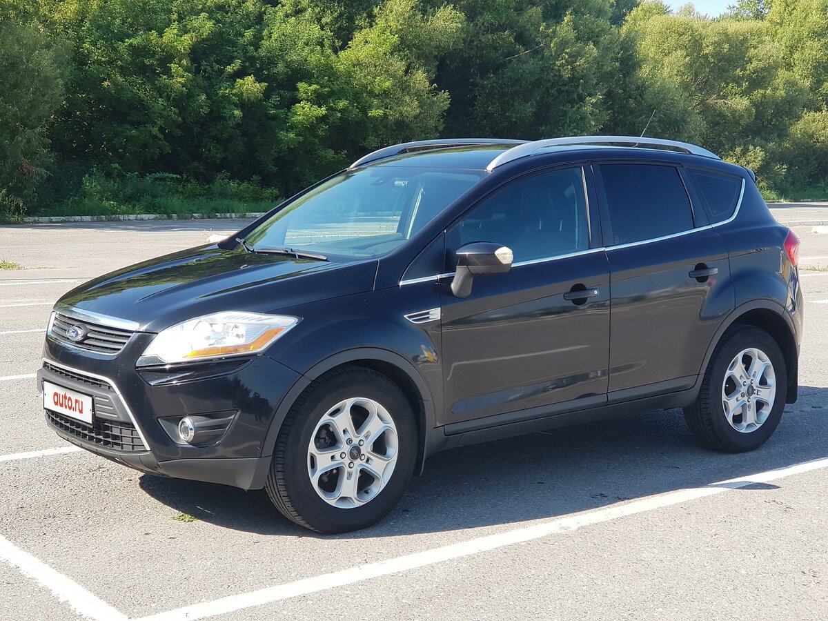 Купить б/у Ford Kuga I 2.0d AMT (164 л.с.) 4WD дизель робот в Пензе ...