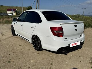 2015 Lada (ВАЗ) Granta Sport I, белый, 650000 рублей, вид 5
