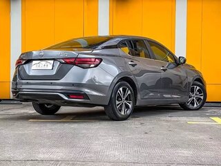 2023 Nissan Sylphy IV (B18) Рестайлинг, серый, 1350000 рублей, вид 3