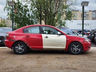 2005 Mazda 3 I (BK), красный, 159000 рублей, вид 5