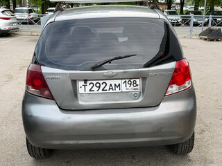 2007 Chevrolet Aveo I, серый, 149000 рублей, вид 5