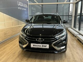 2026 Lada (ВАЗ) Vesta SW I Рестайлинг (NG), чёрный, 1972000 рублей, вид 2